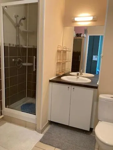 Studio 10Min Saint-Malo דירה